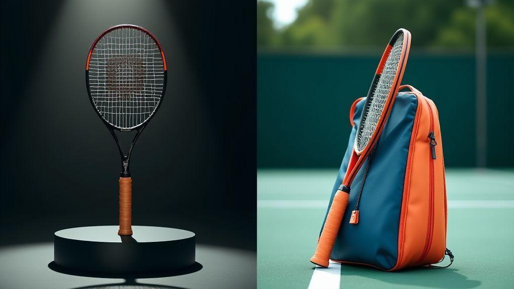 raquetes-profissionais-vs-iniciantes-qual-vale-mais-a-pena