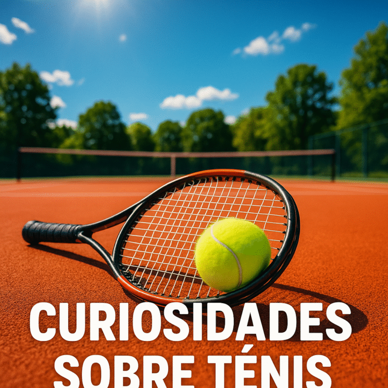 10 Curiosidades Sobre Tênis de Quadra Que Todo Recém Praticante Deveria Saber