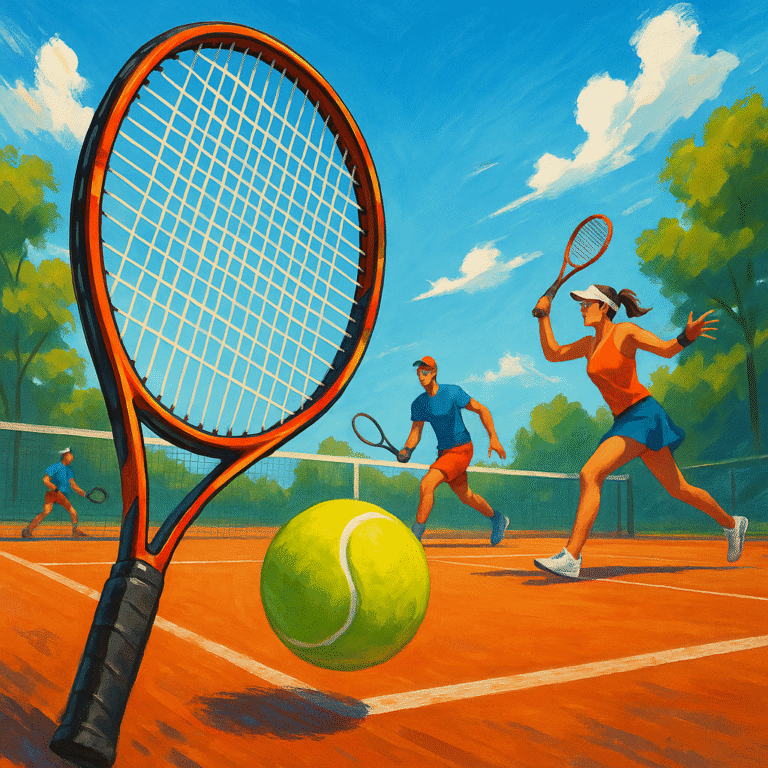 Curiosidades Fascinantes Sobre Tênis de Quadra: 10 Fatos que Todo Novo Praticante Deve Saber