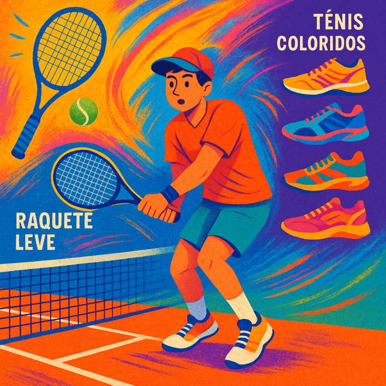 Descubra Curiosidades Fascinantes Sobre Tênis de Quadra que Todo Novato Deveria Saber