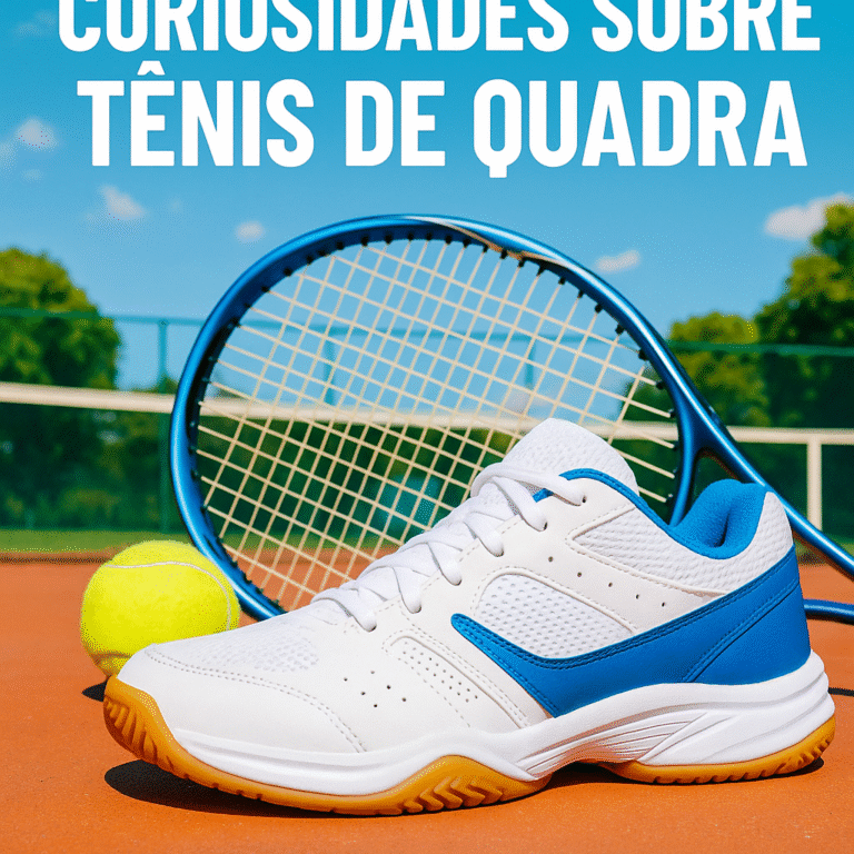 Descubra Curiosidades Incríveis Sobre Tênis de Quadra que Todo Iniciante Deve Saber