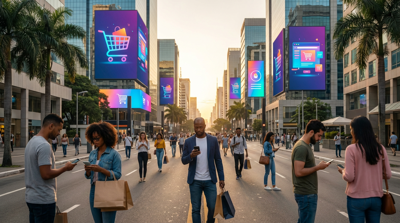 E-commerce no Brasil: Tendências e Oportunidades para 2025