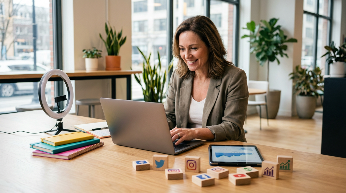 Guia Completo de Marketing Digital para Pequenos Negócios em 2025