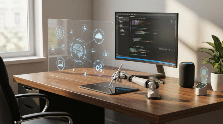 Ferramentas de IA Impulsionando a Produtividade no Trabalho Remoto