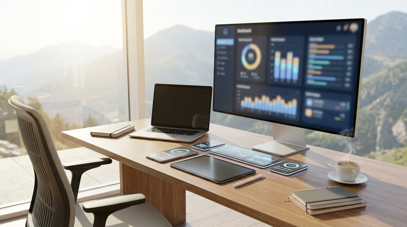 Ferramentas de IA para Aumentar a Produtividade no Trabalho Remoto