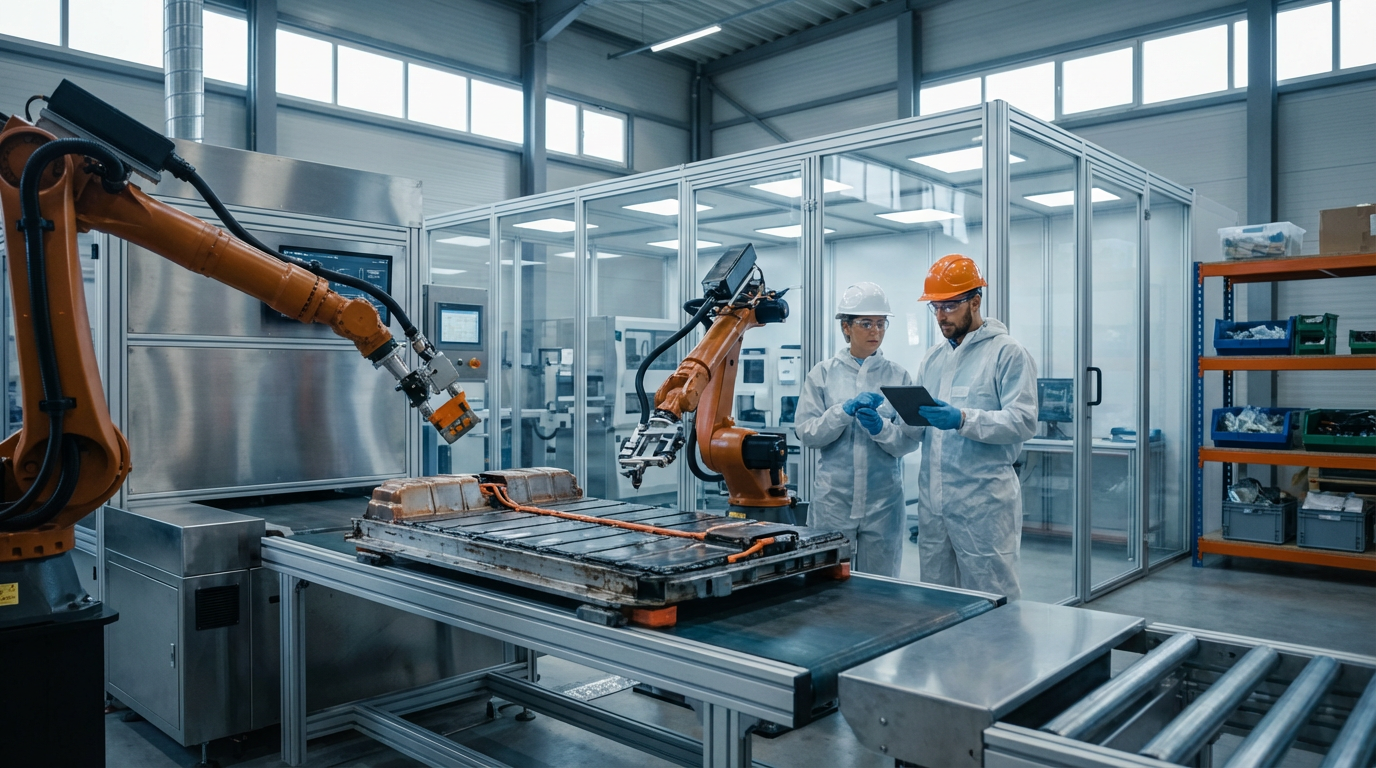 Biomateriais e Reciclagem: O Destino das Baterias dos Carros Elétricos Após 10 Anos de Uso