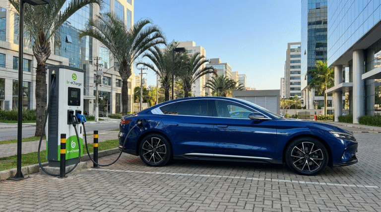 Por que as Fabricantes Chinesas Estão Dominando o Setor de Mobilidade Elétrica no Brasil