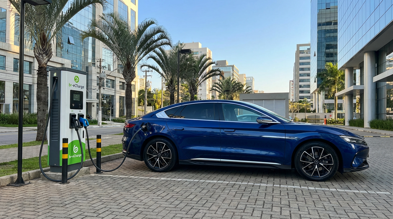 Por que as Fabricantes Chinesas Estão Dominando o Setor de Mobilidade Elétrica no Brasil