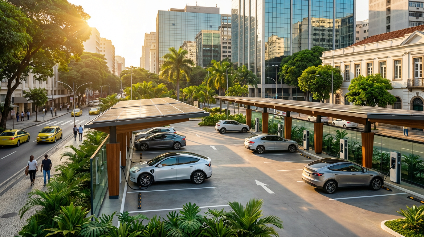 7 Mitos Sobre Carros Elétricos Que Você Precisa Parar de Acreditar Agora Mesmo