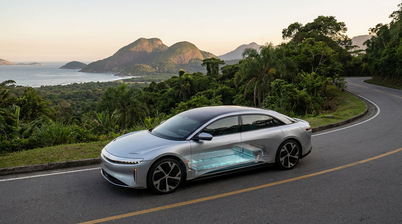 Tecnologias de Bateria e Autonomia: O fim da ansiedade de alcance? Novas baterias que prometem 1.000 km de autonomia