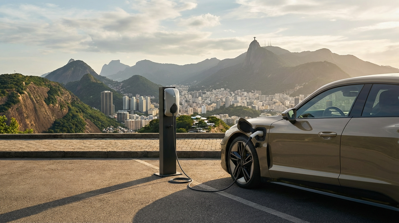 Guia de Sobrevivência: Como Planejar uma Viagem Longa pelo Brasil com Carro Elétrico