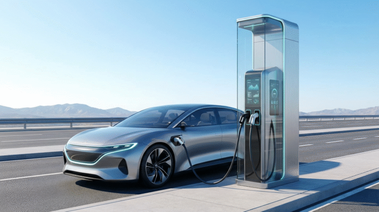 Carregamento Rápido em Rodovias: Quanto Tempo Você Realmente Gasta Parado no Posto?