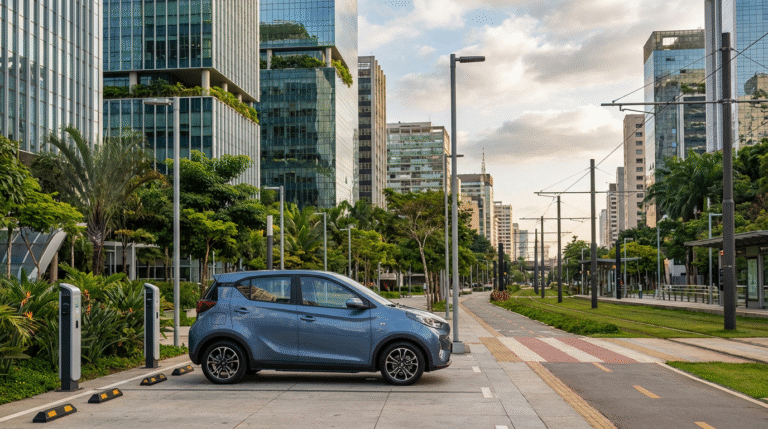 Carros Elétricos Compactos: Os 5 Modelos Elétricos Mais Baratos do Brasil em 2026: Vale a Pena a Compra?