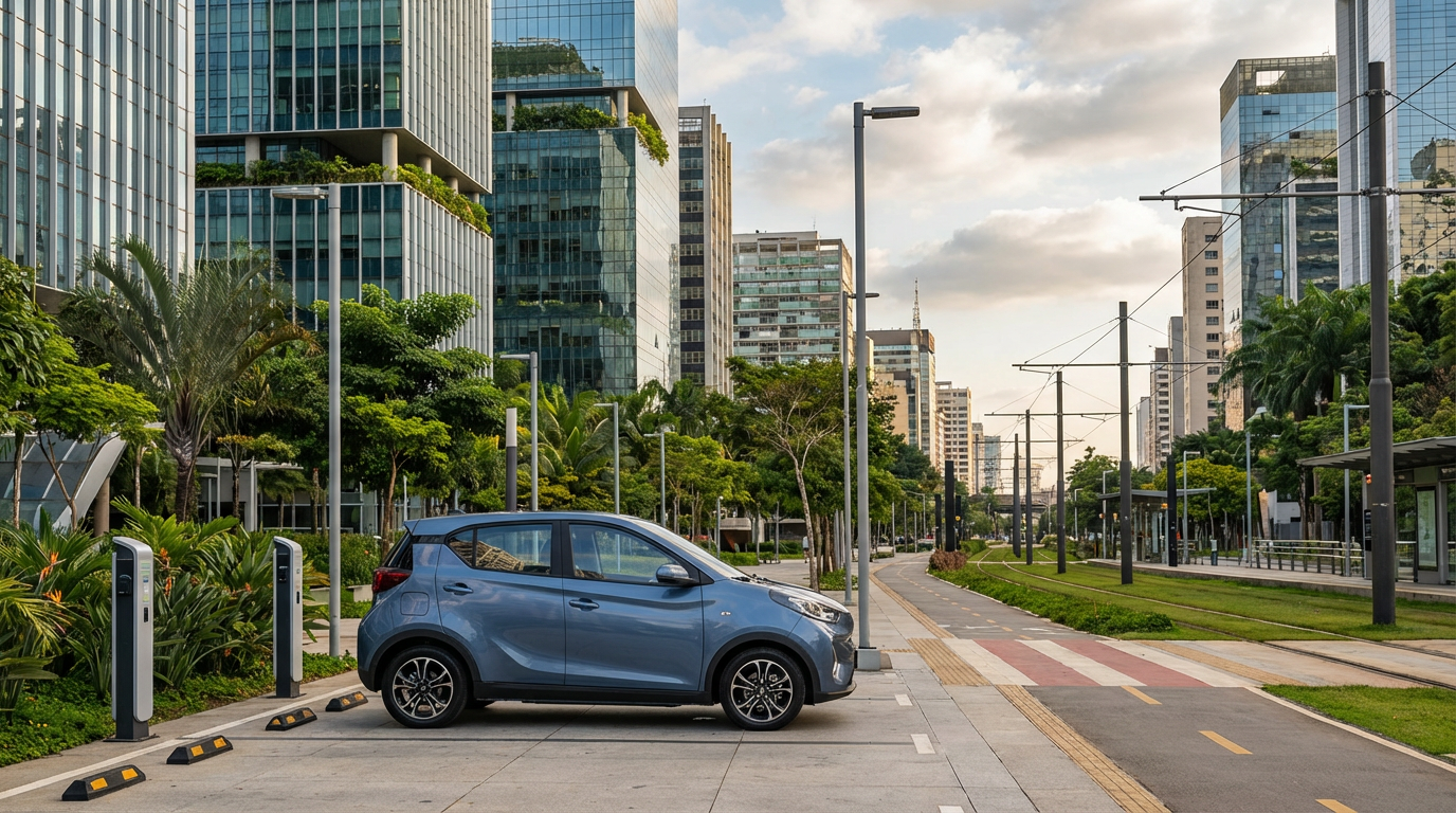 Carros Elétricos Compactos: Os 5 Modelos Elétricos Mais Baratos do Brasil em 2026: Vale a Pena a Compra?