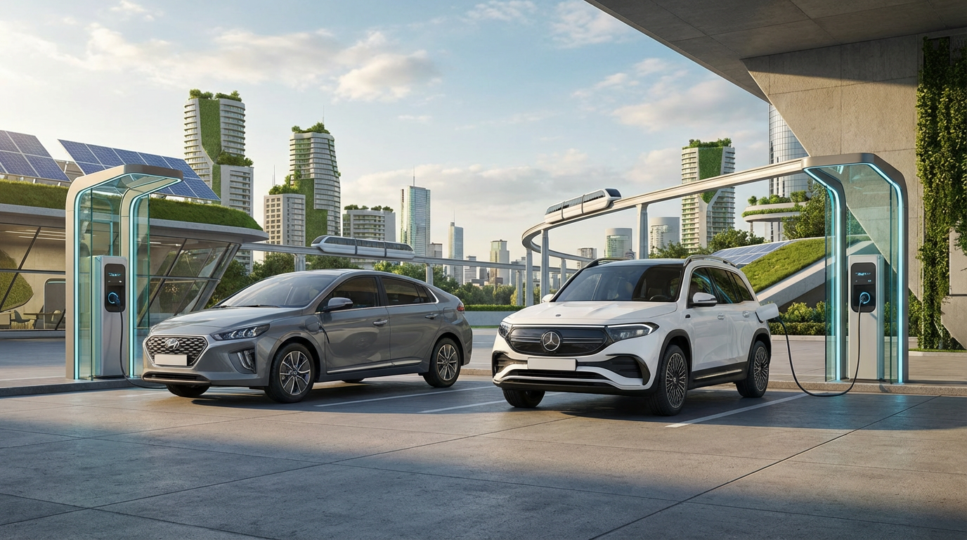 Híbrido ou 100% Elétrico: Qual a Melhor Escolha para Quem Ainda Tem Medo da Autonomia?