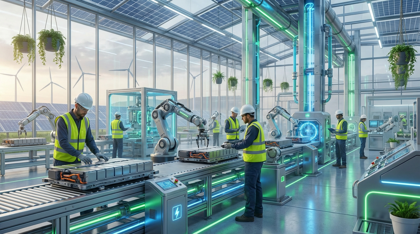 O Futuro das Baterias de Carros Elétricos: Reciclagem e Sustentabilidade Após 10 Anos de Uso