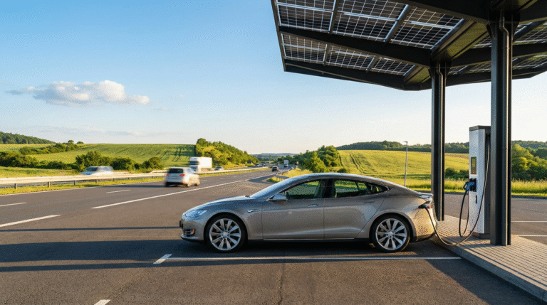 Carregamento Rápido em Rodovias: Tempo Real nas Paradas