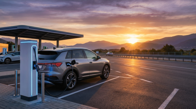 Carregamento Rápido em Rodovias: Quanto Tempo Você Realmente Gasta Parado no Posto?