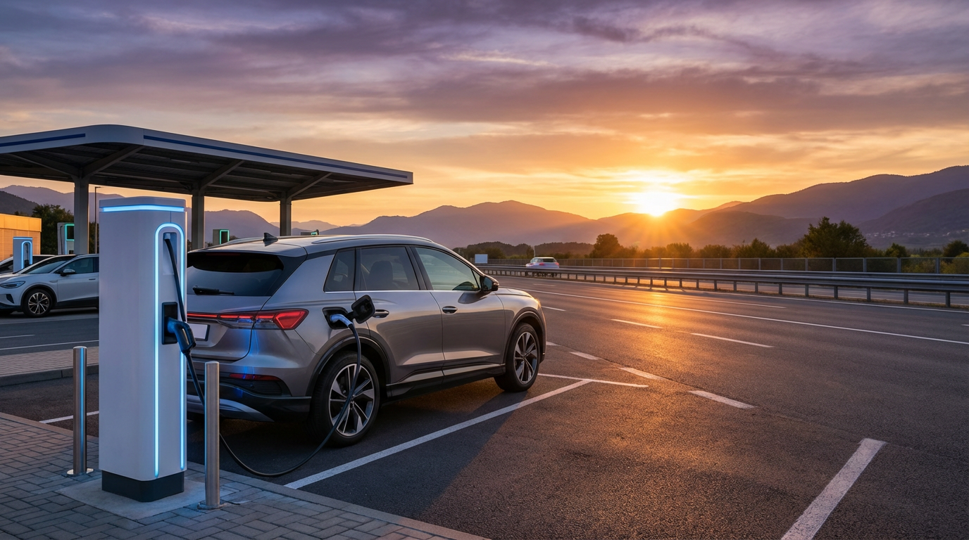 Carregamento Rápido em Rodovias: Quanto Tempo Você Realmente Gasta Parado no Posto?