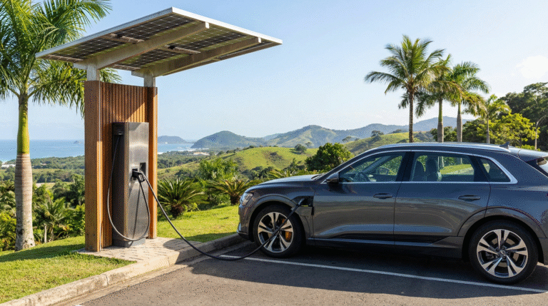Guia de Sobrevivência para Viagens Longas pelo Brasil com Carros Elétricos
