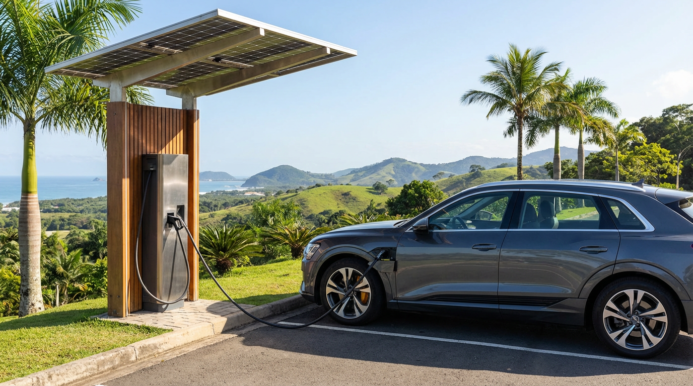 Guia de Sobrevivência para Viagens Longas pelo Brasil com Carros Elétricos