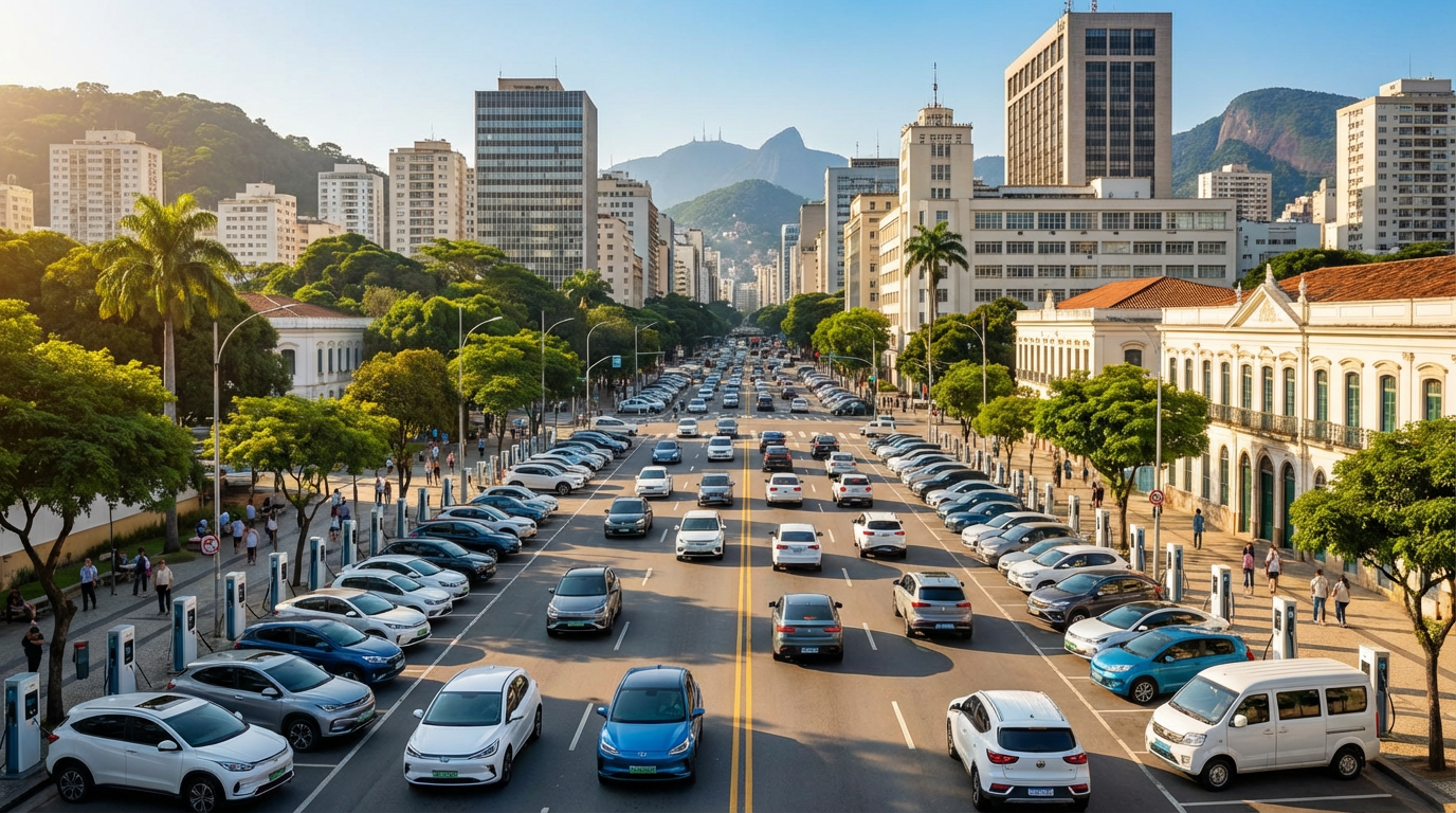 Por que as Fabricantes Chinesas Estão Dominando o Setor de Mobilidade Elétrica no Brasil