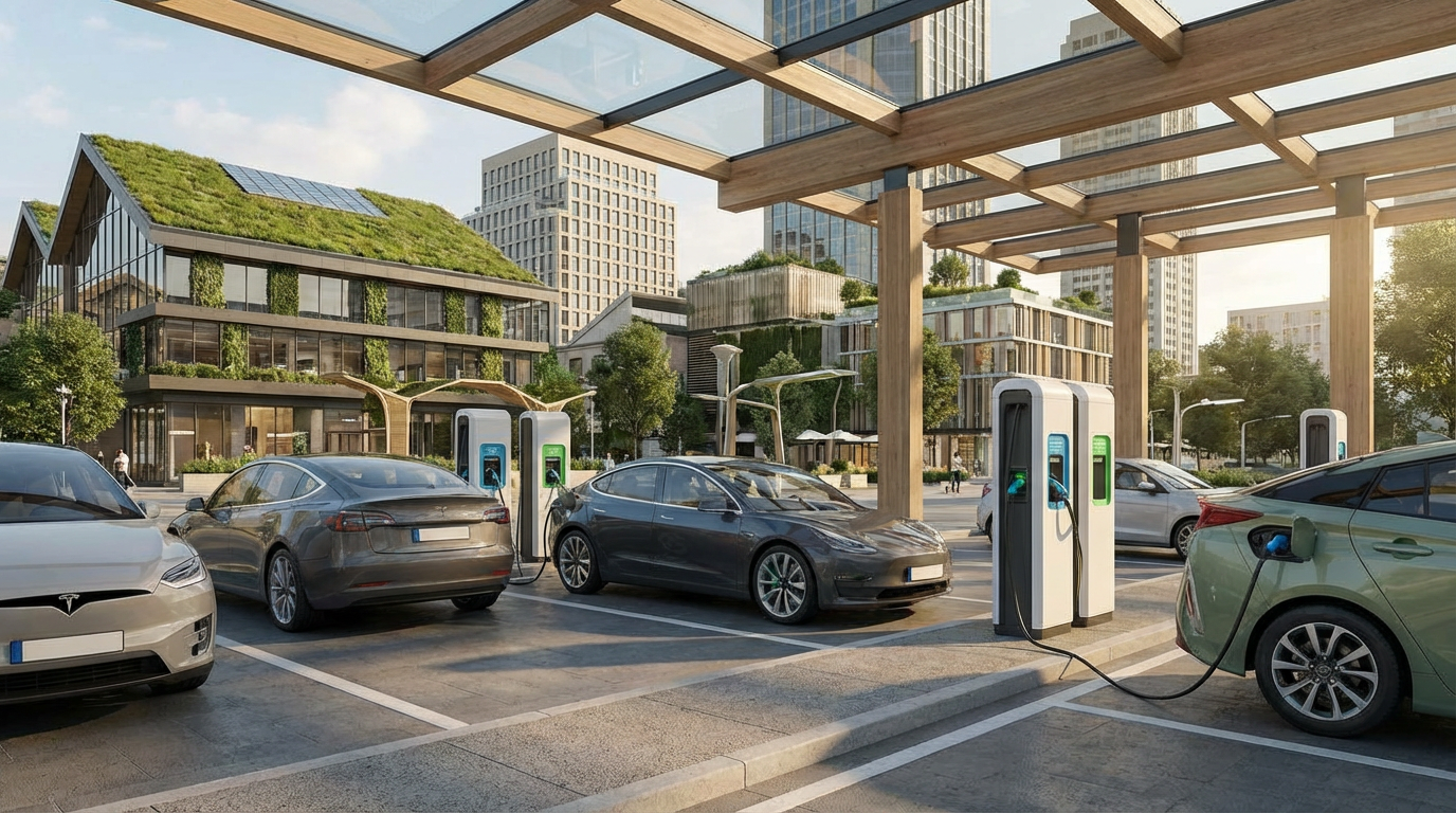 Híbrido ou 100% Elétrico: Qual Escolher com Medo da Autonomia?