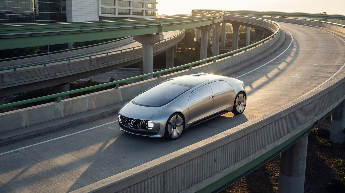 Sistemas de Condução Autônoma Nível 3 vs Nível 4: Entenda Quão Perto Estamos dos Carros que Dirigem Sozinhos