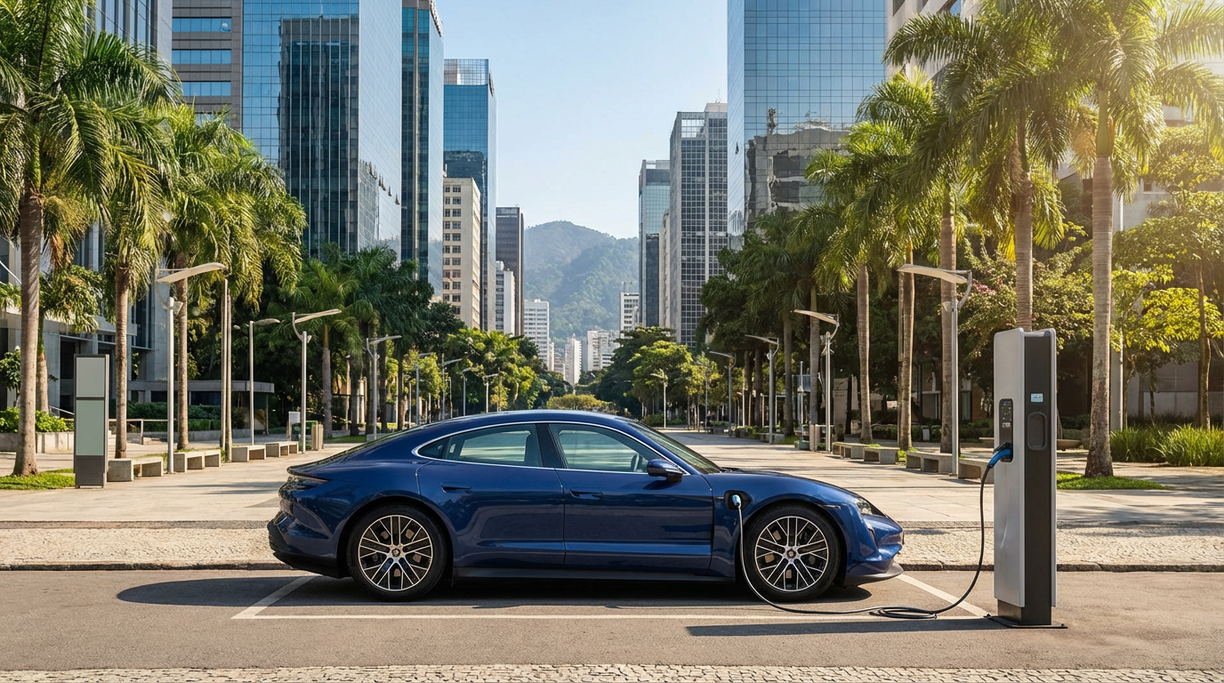 Novas Taxas de Importação e Incentivos para Carros Elétricos no Brasil