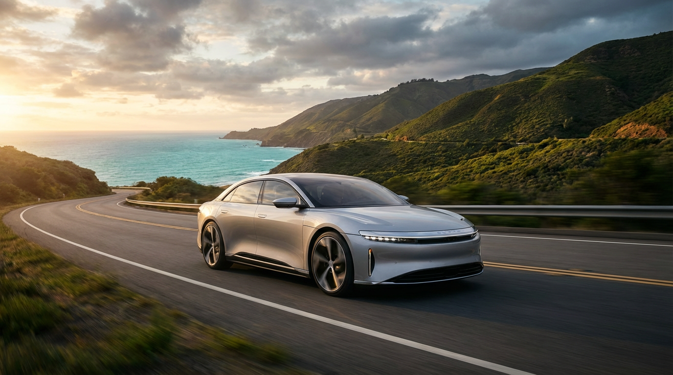 Comparativo: Os Melhores Sedans Elétricos de Luxo para Performance e Conforto