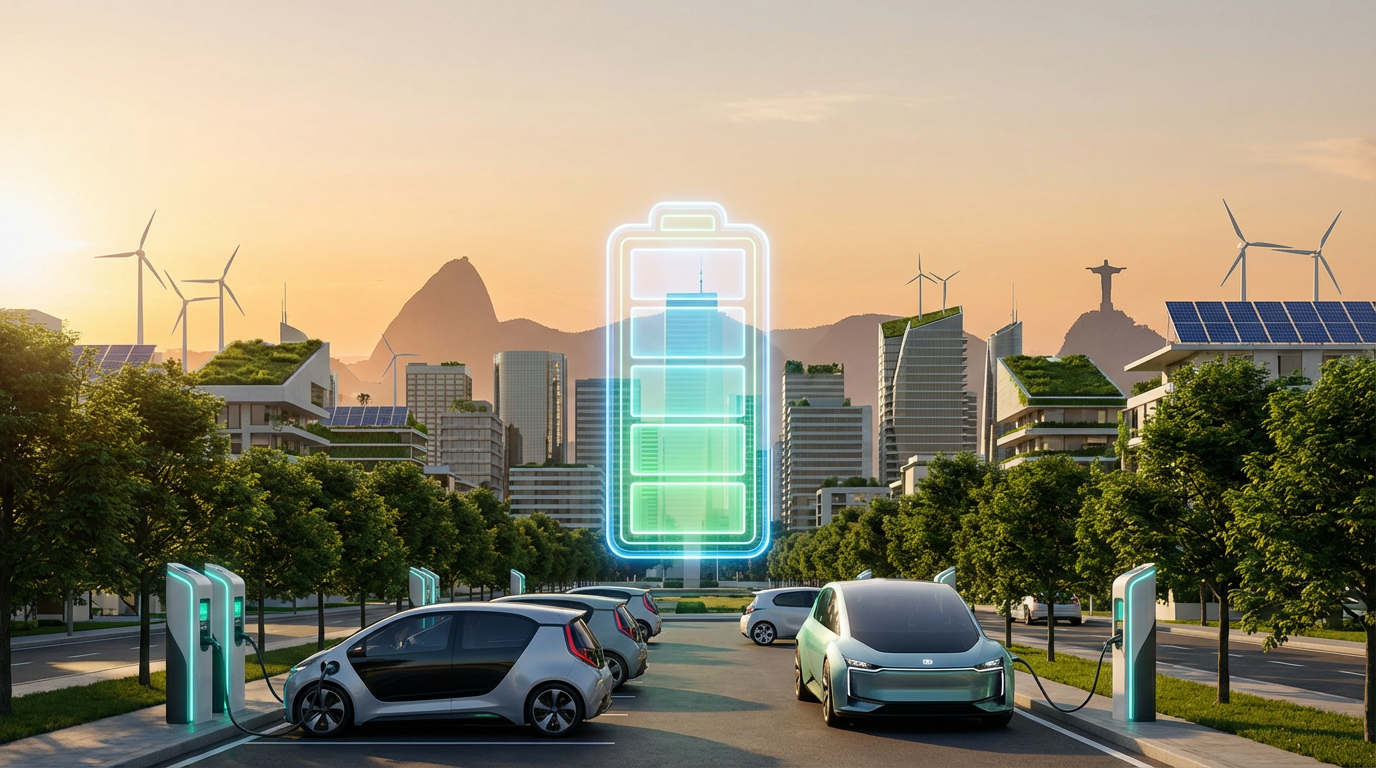 Baterias de Carros Elétricos Após 10 Anos: O Que Acontece e o Futuro da Reciclagem no Brasil