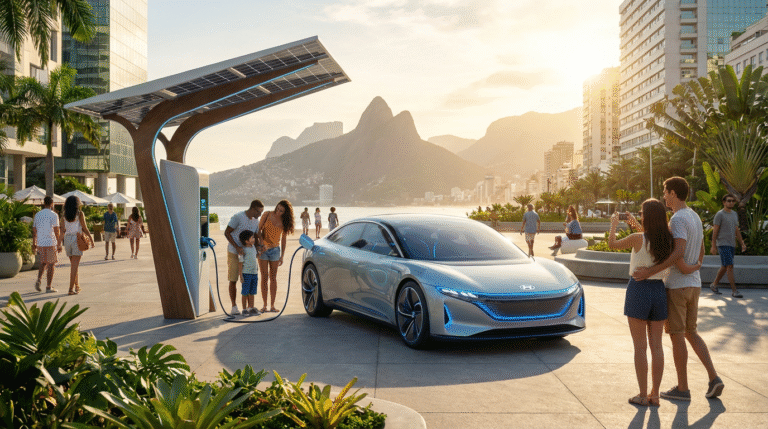 Desvendando a Verdade: 7 Mitos Sobre Carros Elétricos Que Você Precisa Esquecer