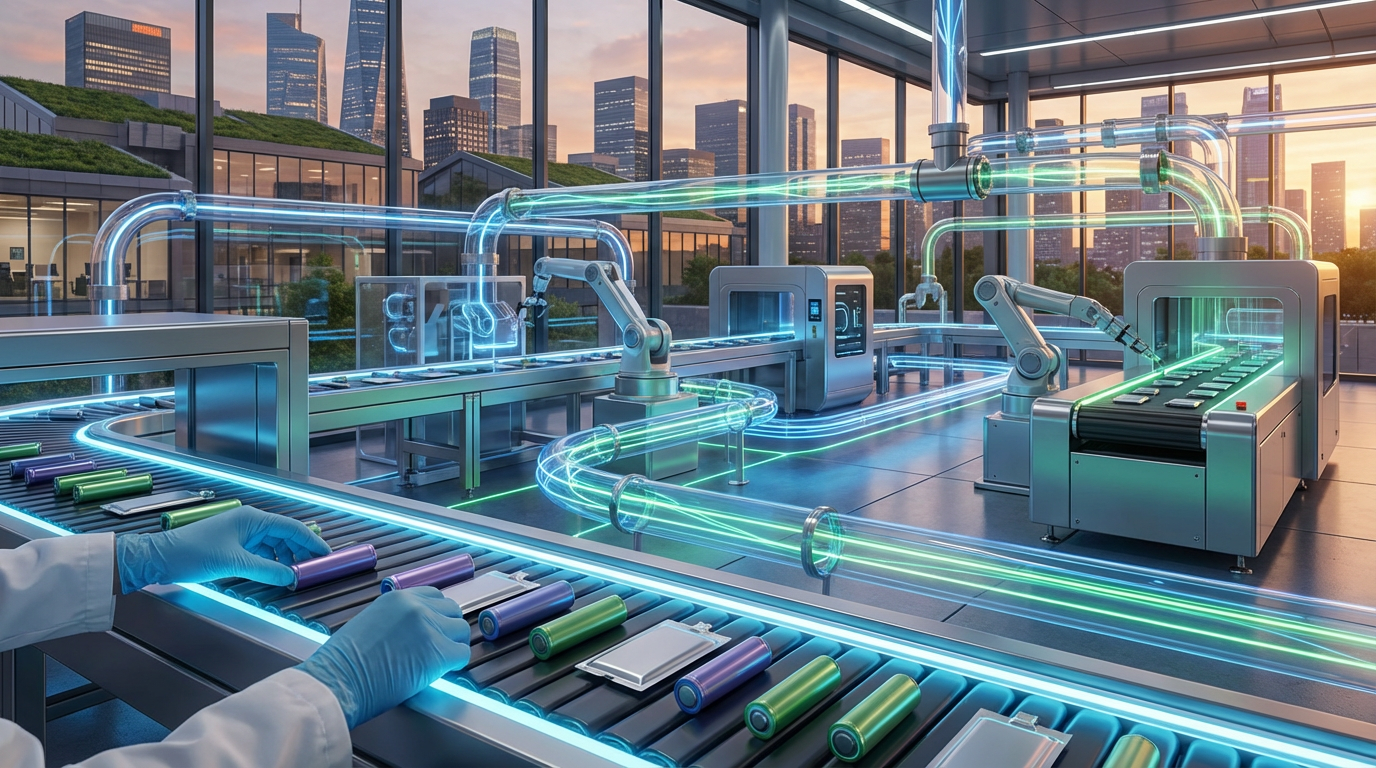 O Futuro das Baterias: Reciclagem e Sustentabilidade de Carros Elétricos no Brasil