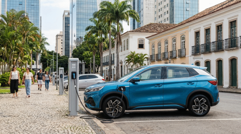 A Ascensão Silenciosa: Por Que Fabricantes Chinesas Dominam a Mobilidade Elétrica no Brasil