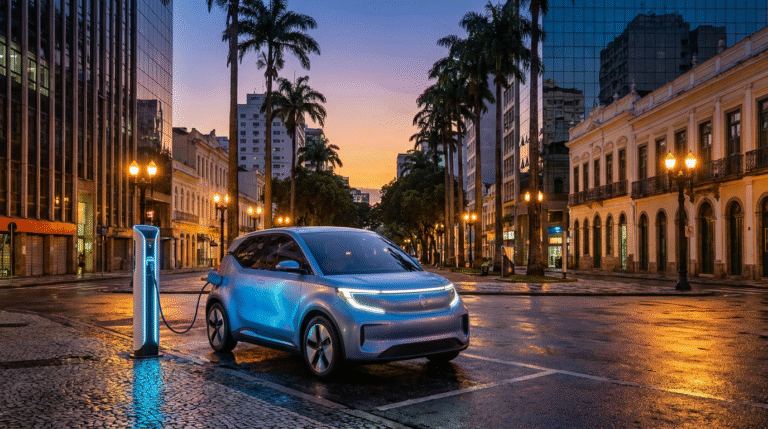 Carros Elétricos Compactos Baratos no Brasil em 2026: Análise Completa de Custo-Benefício e Infraestrutura
