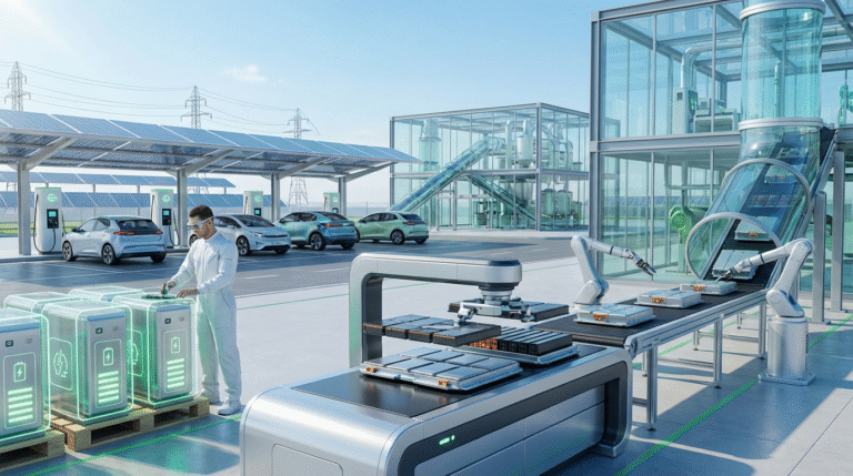 O Futuro Pós-Uso: O Que Acontece com a Bateria do Carro Elétrico Após 10 Anos?