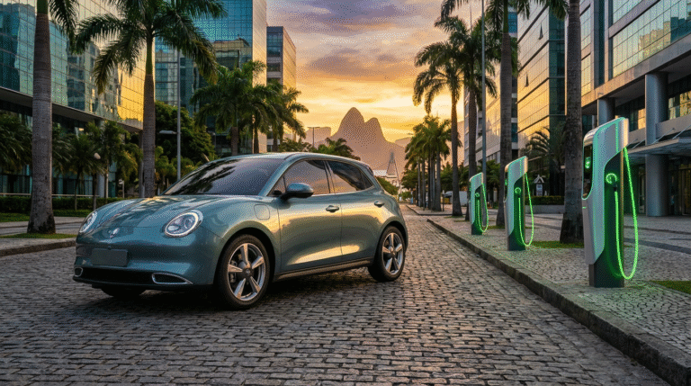 A Ascensão Silenciosa: Como as Fabricantes Chinesas Estão Conquistando a Mobilidade Elétrica no Brasil