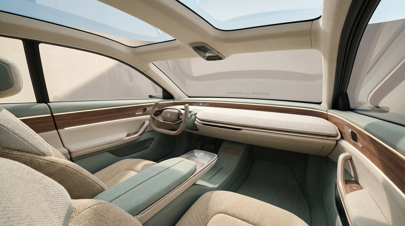 Do Painel ao Estofamento: O Futuro Vegano e Sustentável dos Interiores Automotivos