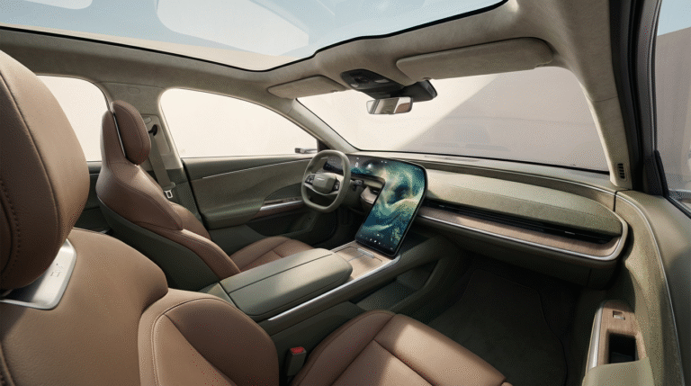 Do Painel Bio ao Banco Ecológico: O Futuro Vegano dos Interiores Automotivos Sustentáveis