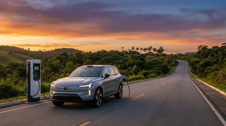 Viagem Longa com Carro Elétrico no Brasil: Guia Completo de Planejamento e Sobrevivência