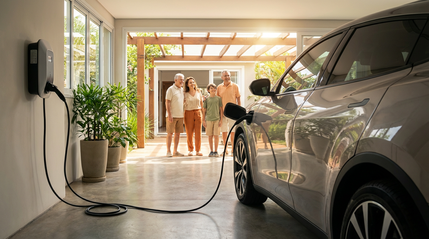 7 Mitos sobre Carros Elétricos que Você Precisa Desmascarar Agora no Brasil