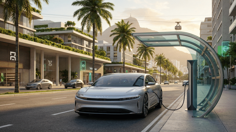 A Ascensão Silenciosa: Como Fabricantes Chinesas Estão Conquistando a Mobilidade Elétrica no Brasil