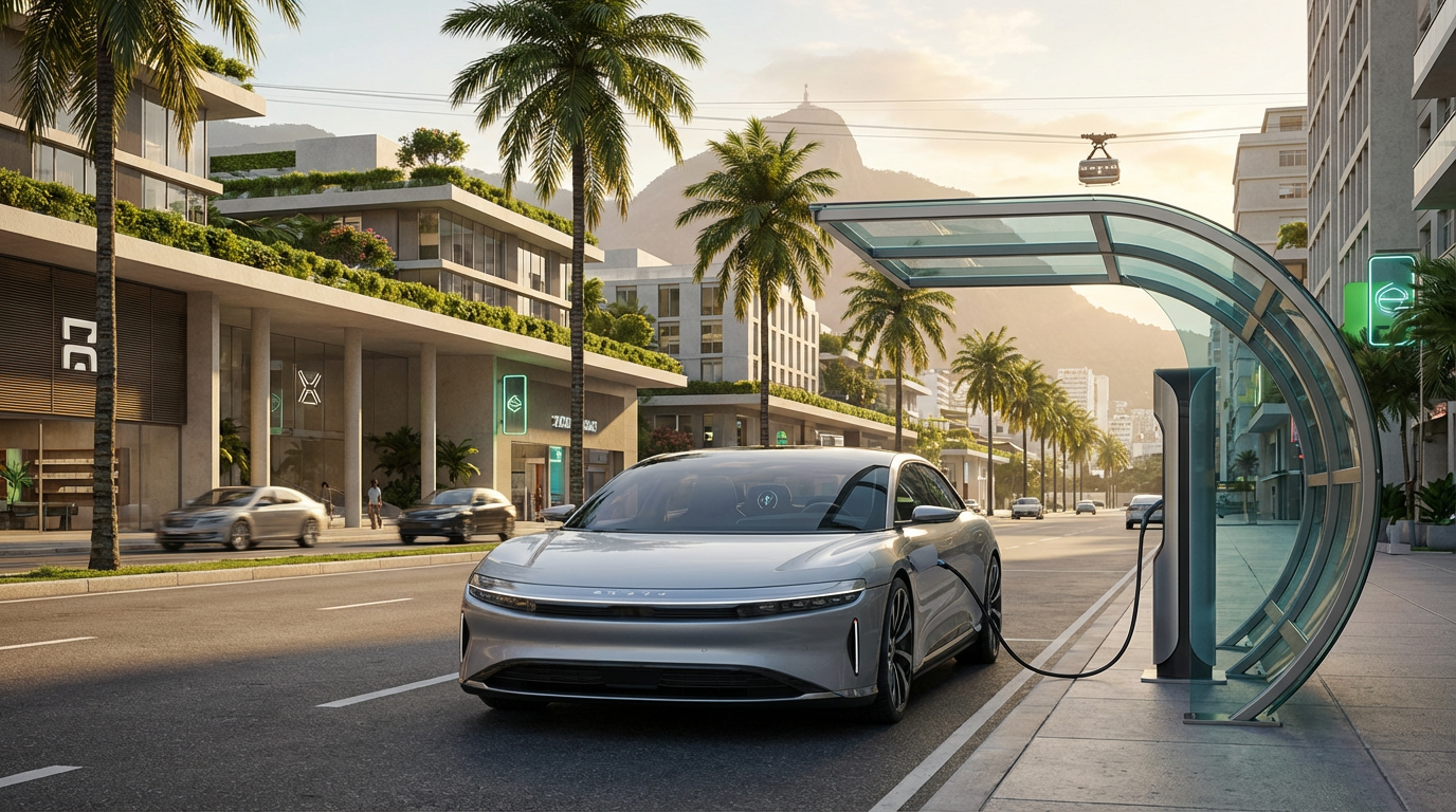 A Ascensão Silenciosa: Como Fabricantes Chinesas Estão Conquistando a Mobilidade Elétrica no Brasil