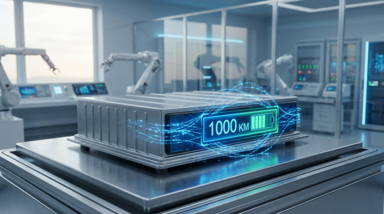 O Fim da Ansiedade de Alcance? A Revolução das Baterias para Carros Elétricos no Brasil
