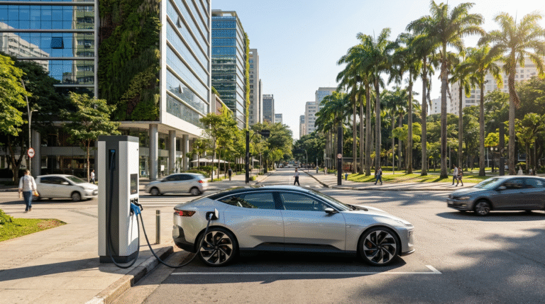 Híbrido Plug-in ou 100% Elétrico: O Dilema da Autonomia no Brasil