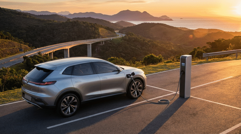 Guia de Sobrevivência: Viaje Pelo Brasil com Carro Elétrico e Infinitas Possibilidades