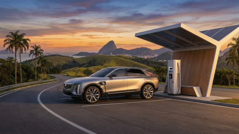 Pontos de Carregamento Público: Guia Completo para Viagens Longas de Carro Elétrico Pelo Brasil