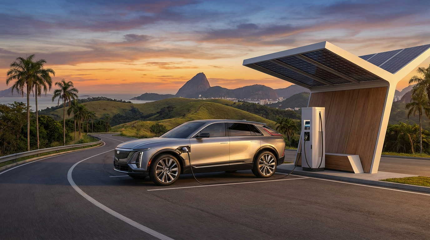 Pontos de Carregamento Público: Guia Completo para Viagens Longas de Carro Elétrico Pelo Brasil