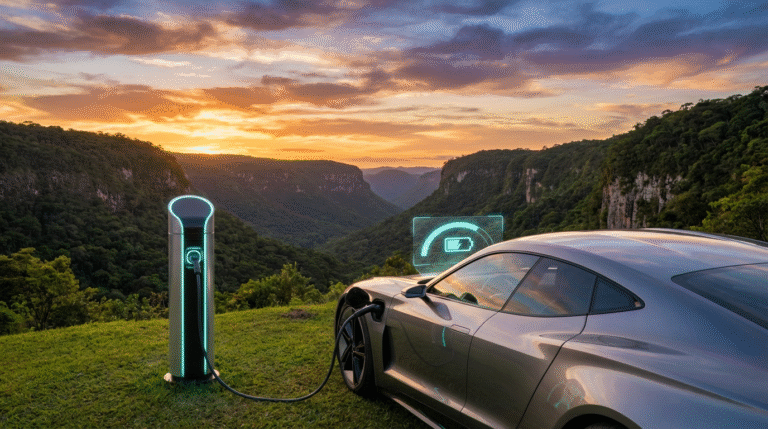 O Fim da Ansiedade de Alcance? A Revolução das Baterias de 1.000km nos Carros Elétricos