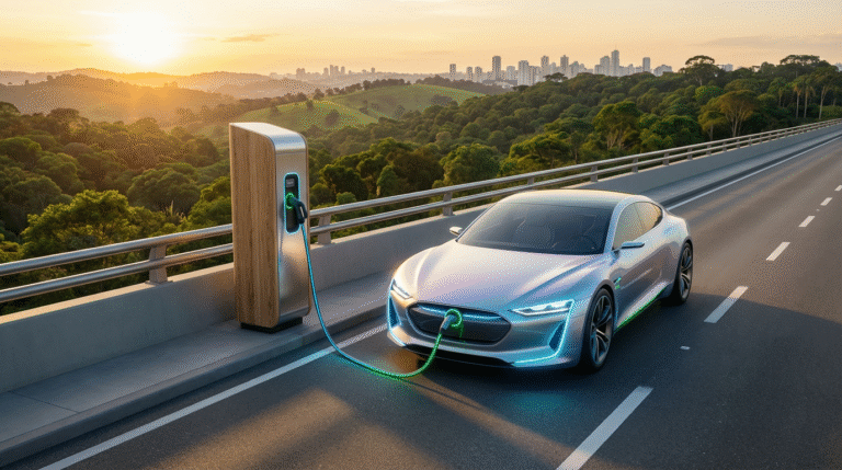 Carregamento Rápido em Rodovias: A Realidade do "Tempo Parado" em Viagens com Carros Elétricos no Brasil